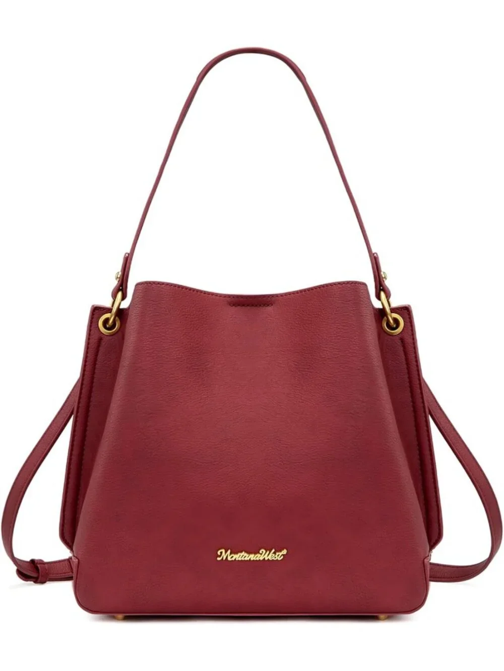 Stylish Medium Hobo Bag for Women | 3 Compartments, Zip Divider & Crossbody